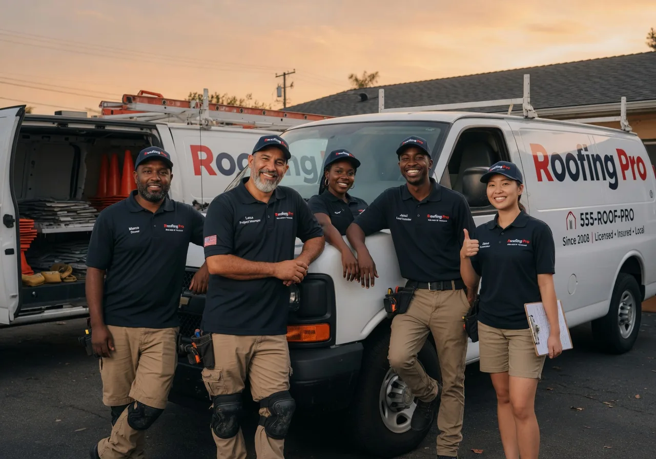 Roof Repair Near Me company in Page, ND